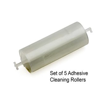 Zebra cleaning rollers, 5 pcs. 105912-007