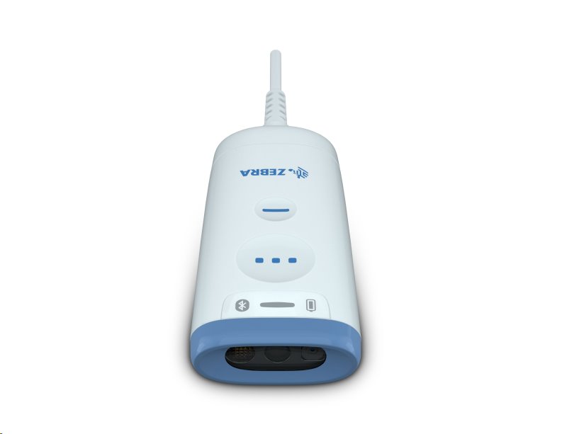 Zebra CS6080-HC, 2D, USB, kit (USB), white CS6080-HCKF00BVZWW