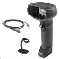 Zebra čtečka DS8108-SR 2D black, USB KIT + stojánek DS8108-SR7U2100SGW