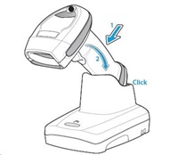 Zebra čtečka KIT LI4278 (prezentační stojánek) white USB 2,1m kabel LC REQ LI4278-PRWU2100AWR