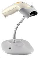 Zebra čtečka KIT LS1203 white USB kabel & stojánek KIT LS1203-1AZU0100SR