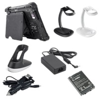 Zebra desk mount, black 11-161910-04