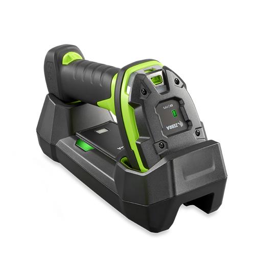 Zebra DS3678, BT, 2D, DPM, FIPS, multi-IF, kit (USB), black, green DS3678-DP3U4212S1W