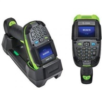Zebra DS3678-KD, BT, 2D, HP, disp., FIPS, kit (USB), black, green DS3678-HP3U42A2SKW