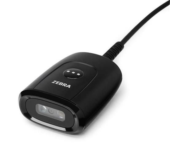 Zebra DS55, 2D, SR, Area Imager, Dual-IF, kit (USB), black DS5502-SR4US70MAZW