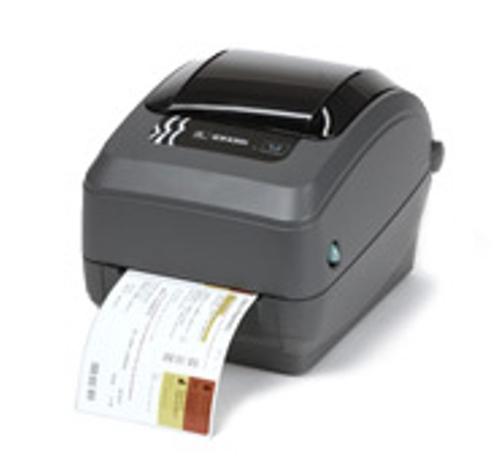 Zebra GX430t, termotransfer, 300dpi+řezačka GX43-102522-000