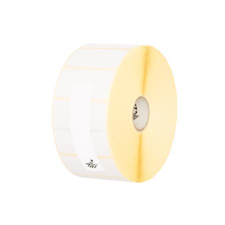 Zebra Label, Paper, 57x102mm; Thermal Transfer, Z-Select 2000T, Coated, Permanent Adhesive, 25mm Core, Perfora 3007204-T