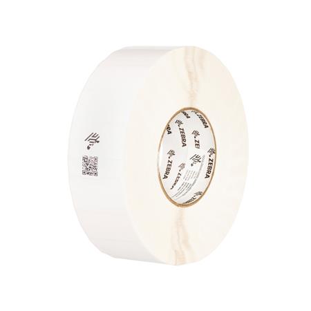 Zebra Label, Polyethylene, 76.2x76.2mm; Thermal Transfer, 8100T Z-Destruct PE, Permanent Adhesive, 76.2mm Co SAMPLE24324