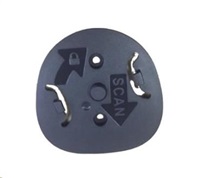 Zebra locking mount, black BRKT-LM0093C-04