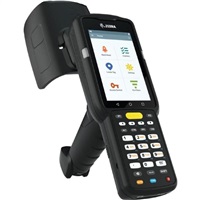 Zebra MC3390XR, Kit 2D, MR, SE4750, USB, BT, Wi-Fi, Func. Num., Gun, RFID, IST, PTT, GMS, Android MC339U-GE4EG4WR-1SKT
