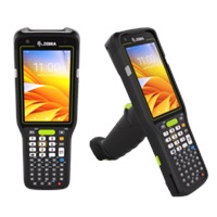 Zebra MC3400 Full Featured,2D,SE58,10.5 cm (4''),alpha,Gun,IST,hot-swap,USB-C,BT,Wi-Fi (Wi-Fi),NFC,An MC3401-0G1R64SS-A6