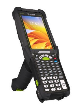 Zebra MC9400, 2D, SE4770, Func. Num., Gun, BT, Wi-Fi, NFC, Android, GMS MC9401-0G1J6BSS-A6