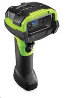 Zebra priemyselná čítačka DS3678 odolná 2D HIGH DENSITY (len čítačka) FIPS INDUSTRIAL GREEN, vibrácie DS3678-HD2F003VZWW