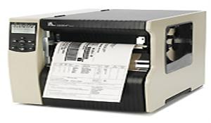 ZEBRA printer 220Xi4, 203dpi,PrintServer,Rewind 220-80E-00203