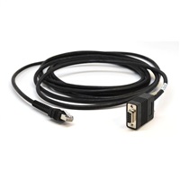 Zebra připojovací kabel, RS232 CBA-R21-S15PAR