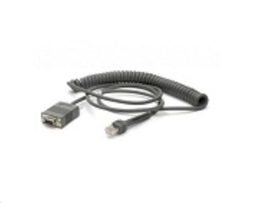 Zebra připojovací kabel, RS232 CBA-R71-C09ZAR