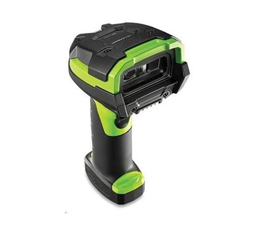 Zebra průmyslová čtečka LI3608-SR odolná GREEN, vibrace, USB KIT LI3608-SR3U4600VZW