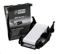 Zebra ribbon, bílá 800011-109