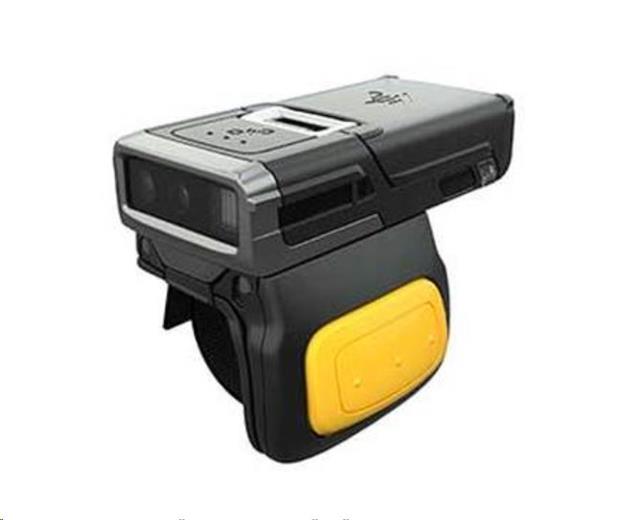 Zebra RS5100, single sided, BT, 2D, SE4770, BT, black, silver RS51B0-TBSNWR