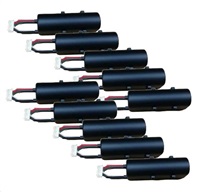 Zebra spare battery, pack of 10 BTRY-MC18-33MA-10