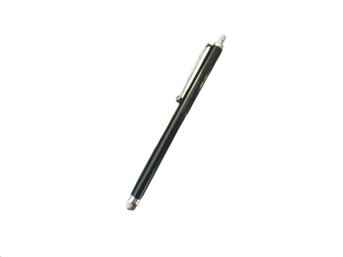 Zebra stylus, pack of 3 SG-STYLUS-TCX-MTL-03