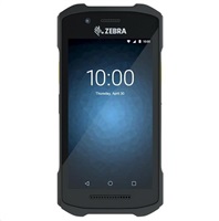 Zebra TC26, 2-Pin, 2D, SE4710, USB, BT (BLE, 5.0), Wi-Fi, 4G, NFC, GPS, PTT, GMS, ext. bat., Android KT-TC26BK-11A242-A6