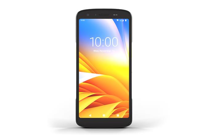 Zebra TC27; WWAN, 5G, Wifi 6, SE4710, 6 Display, 8GB/128GB, 16MP RFC, 5MP FFC, 8-Pin Back I/O, Standa WCMTB-T27B8ABC8-A6