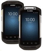 Zebra TC75, 2D, USB, BT, Wi-Fi, 4G, NFC, GPS, Android TC75BH-KA11ES