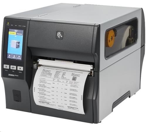 ZEBRA TT Printer ZT421 6" , 203DPI , EU/UK/USB , LAN, BT 4.1, MFI HOST IN ZT42162-T0E0000Z