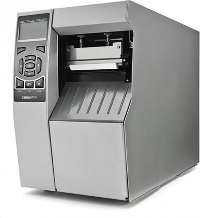 Zebra TT Printer ZT510; 4", 203 dpi, Euro and UK cord, Serial, USB, Gigabit Ethernet, Bluetooth LE, Tea ZT51042-T0E0000Z