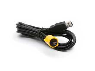 Zebra USB Data Transfer Cable for Printer - First End: 1 x Type B Male Mini USB - Second End: 1 x Type A Ma P1031365-055