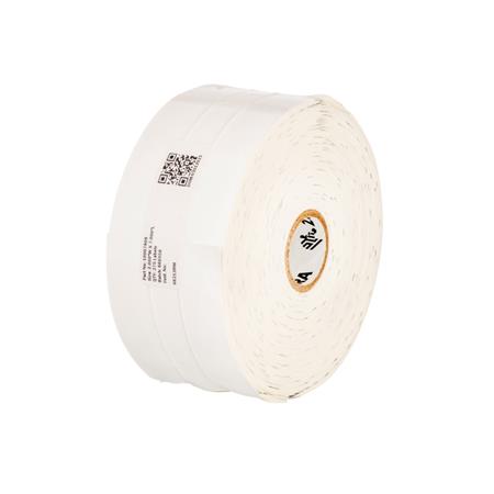 Zebra Wristband, Synthetic, 2x7in (50.8x177.8mm); DT, Lam 65843RM / 66213RM, Coated, 1in (25.4mm) core, 275/rol 10007909