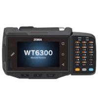 Zebra WT6300, USB, BT, Wi-Fi, alpha, ext. bat., Android WT63B0-KX0QNERW