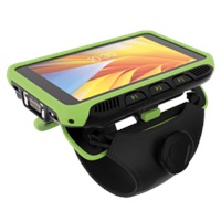 Zebra WT6400, 11,9cm (4,7''), alpha, PTT, USB, BT, NFC, Android, ext. bat., RB, deep-freeze environme WT0-WT64B-K6DCE2A6