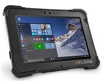 Zebra XSLATE L10, USB, Ethernet, Wi-Fi, 4G, NFC, GPS, Win. 10 Pro 210100