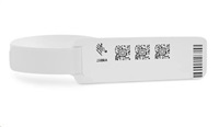 Zebra Z-Band Direct, Infant, bílá 10006998K