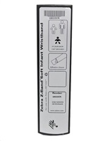 Zebra Z-Band UltraSoft, Paediatric, bílá 10015357K