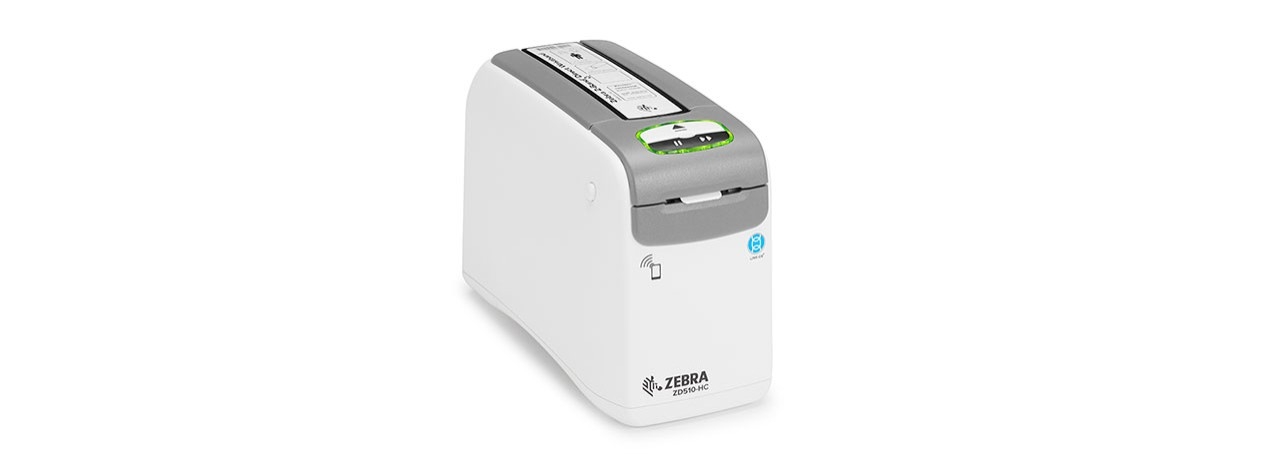 Zebra ZD510,DT-300dpi Wristband, USB,LAN ZD51013-D0EE00FZ