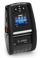 Zebra ZQ610, BT, Wi-Fi, 8 dots/mm (203 dpi), LTS, disp., EPL, ZPL, ZPLII, CPCL ZQ61-AUWAEC0-00