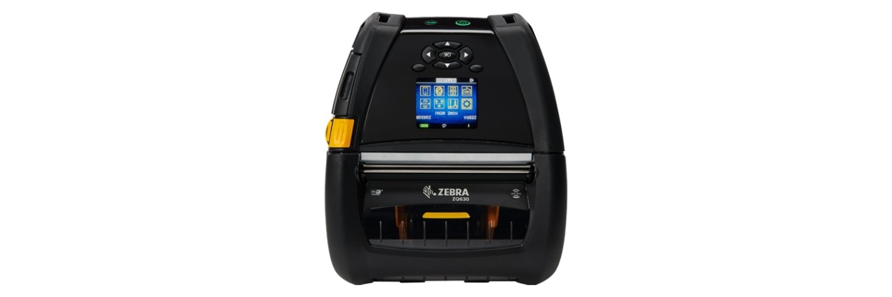 Zebra ZQ630, Mobile Printer, USB, Bluetooth, Dual ZQ63-AUWAE11-00