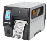 Zebra ZT411,průmyslová 4" tiskárna,(300 dpi),peeler,rewinder,disp. (colour),RTC,EPL,ZPL,ZPLII,USB,RS232 ZT41143-T4E0000Z