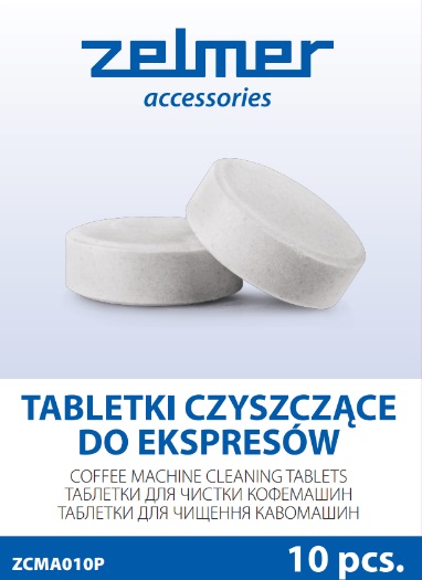 Zelmer odvápňovací tablety ZCMA010P 5908269354405