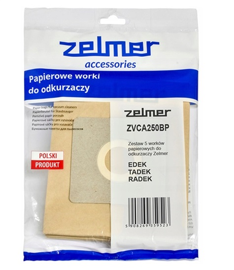 Zelmer sáček do vysavače ZVCA250BP 5908269359523