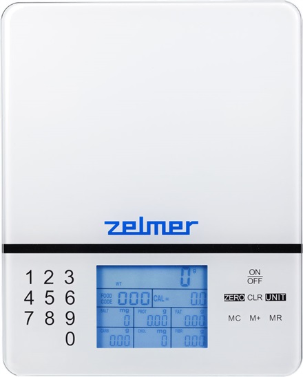 Zelmer ZKS1500N Kuchynska vaha 5908269350957