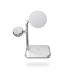 ZENS 4-in-1 iPad + MagSafe wireless charger - White ZEDC22W