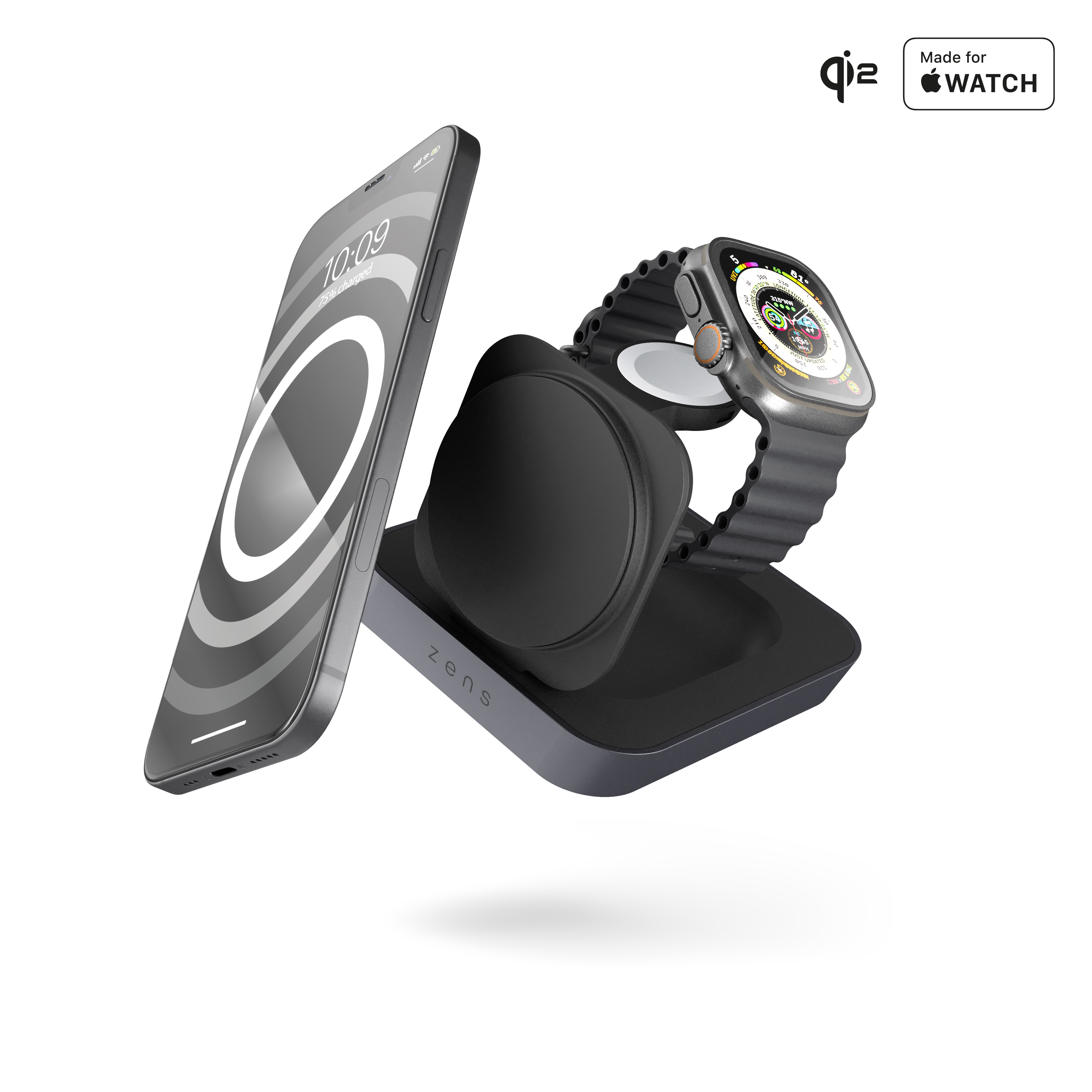 ZENS Nightstand Charger Pro 2 ZEDC28B