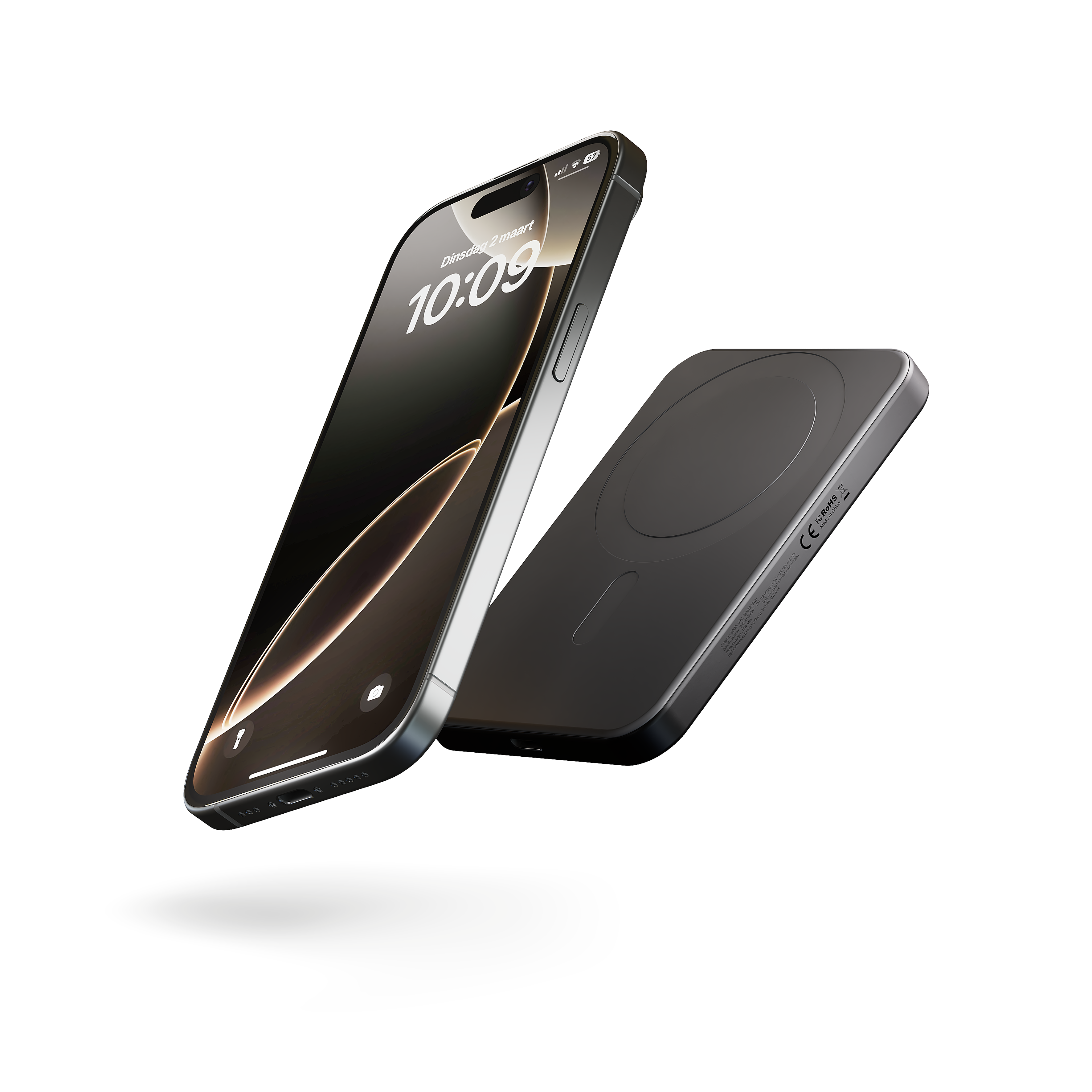 ZENS Powerbank Pro 1 slim 5000 mAh Black ZEPP05B