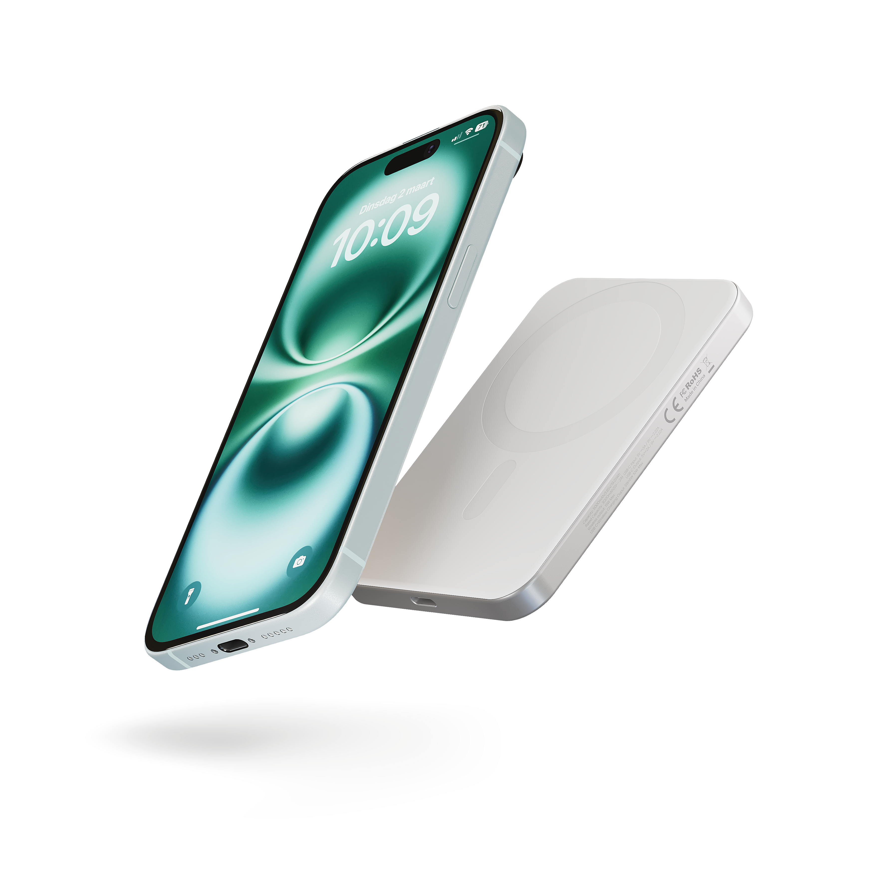 ZENS Powerbank Pro 1 slim 5000 mAh White ZEPP05W