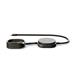 ZENS USB C - C Pro 2 cable 1,5 m 240W with Qi2 charger Black ZECC05B