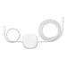 ZENS USB C - C Pro 2 cable 1,5 m 240W with Qi2,charger White ZECC05W